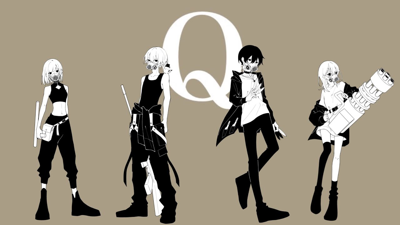 【新人歌い手グループ】Q / SLAY-IV【歌ってみた】