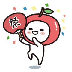 スタンプ、ラフ