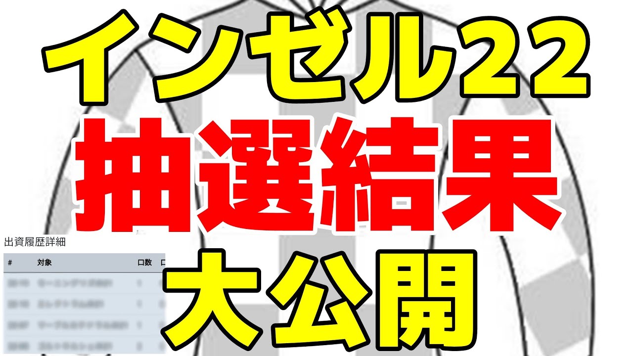 一口馬主出資馬発表