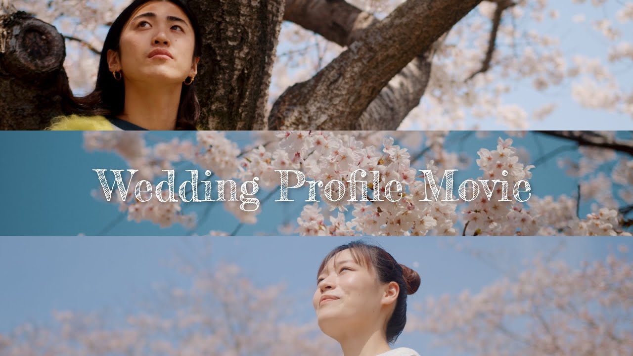 プロフィールムービー／桜（３面超ワイドスクリーン上映）
