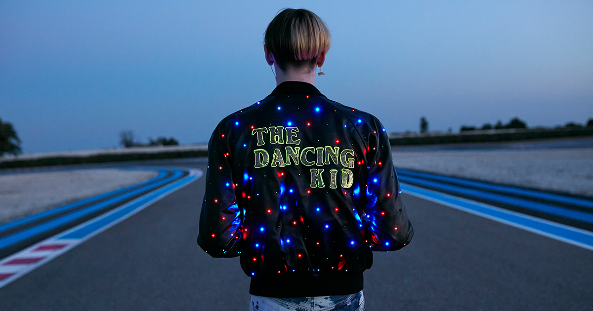 How Hedi Slimane interpreted TikTok Kids