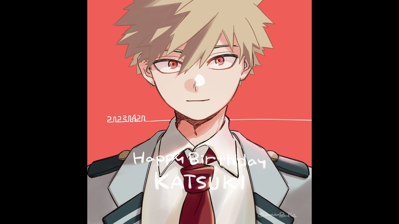 爆豪勝己生誕祭2023