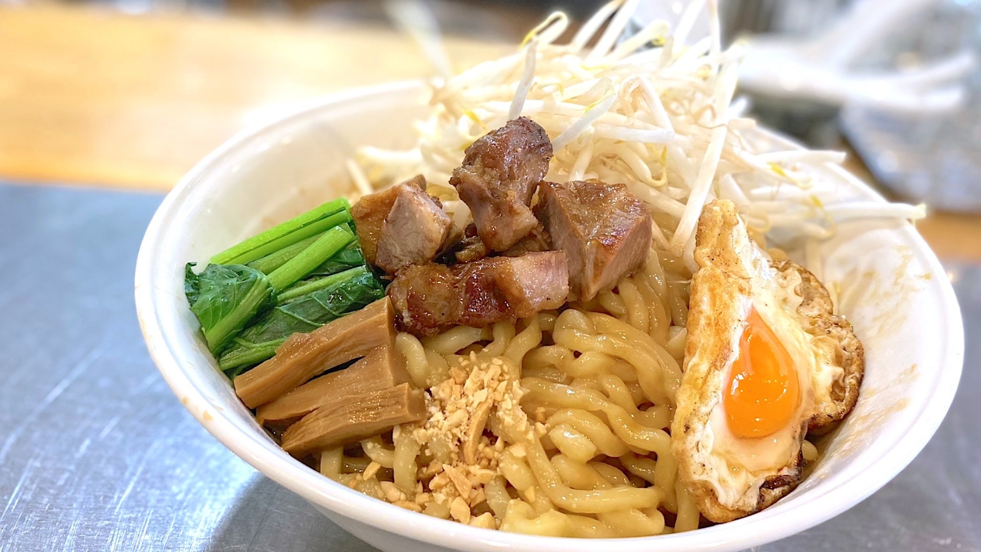 【名古屋市中村区】やばいくらいに旨い！Rつけ麺汁なし専門店の超濃厚「汁なし」が絶品 - 土庄雄平 | Yahoo! JAPAN クリエイターズプログラム