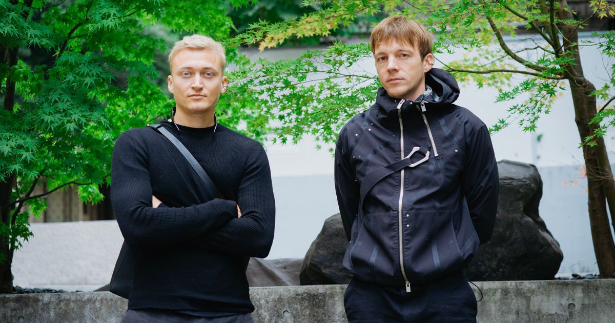 “R&D部門”を持つ次世代ブランド「エリオット エミル」　創業者兄弟が語る“工業的エレガンス”の哲学 - WWDJAPAN