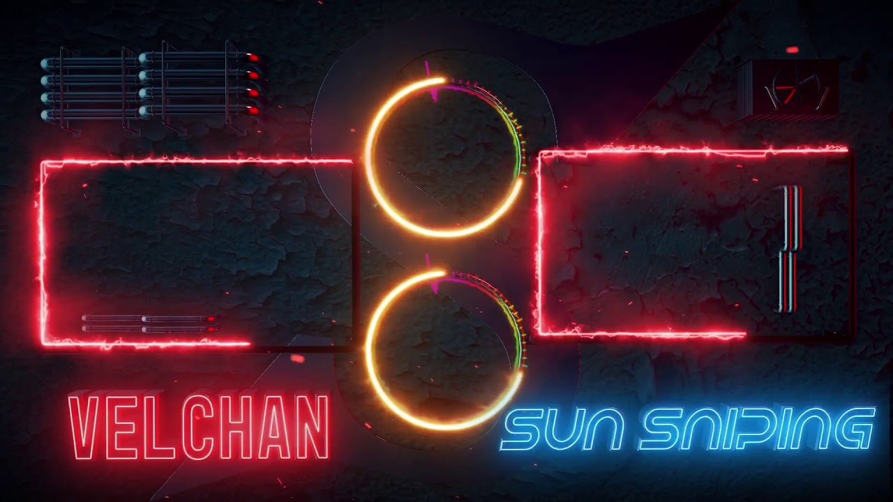 YouTube エンディング（3DCG）