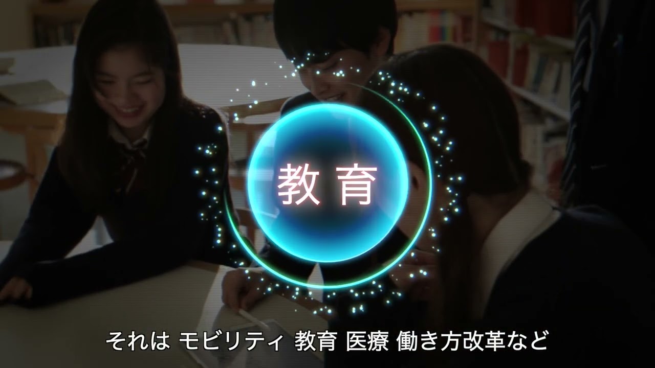 企業CSR紹介映像（NTT docomo様）