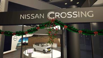 【VRChat】NISSAN CROSSING ブース制作