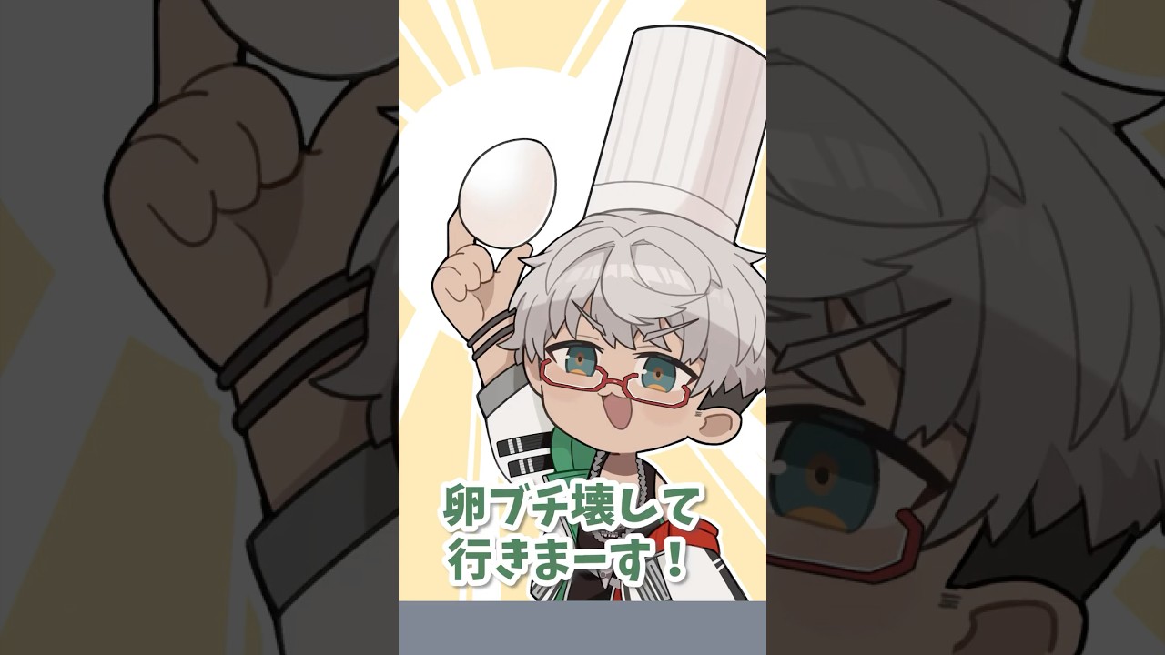 【手描き切り抜き】オムライス事件