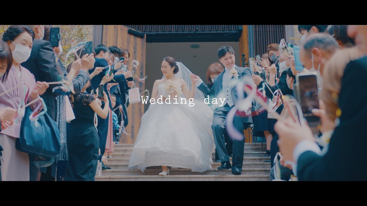 結婚式エンドロール ／ ベルヴィロヴィナテラス ／ wacci「君なんだよ」