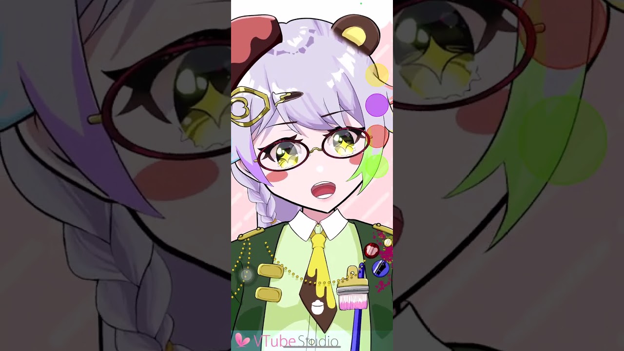 Live2Dサンプル動画