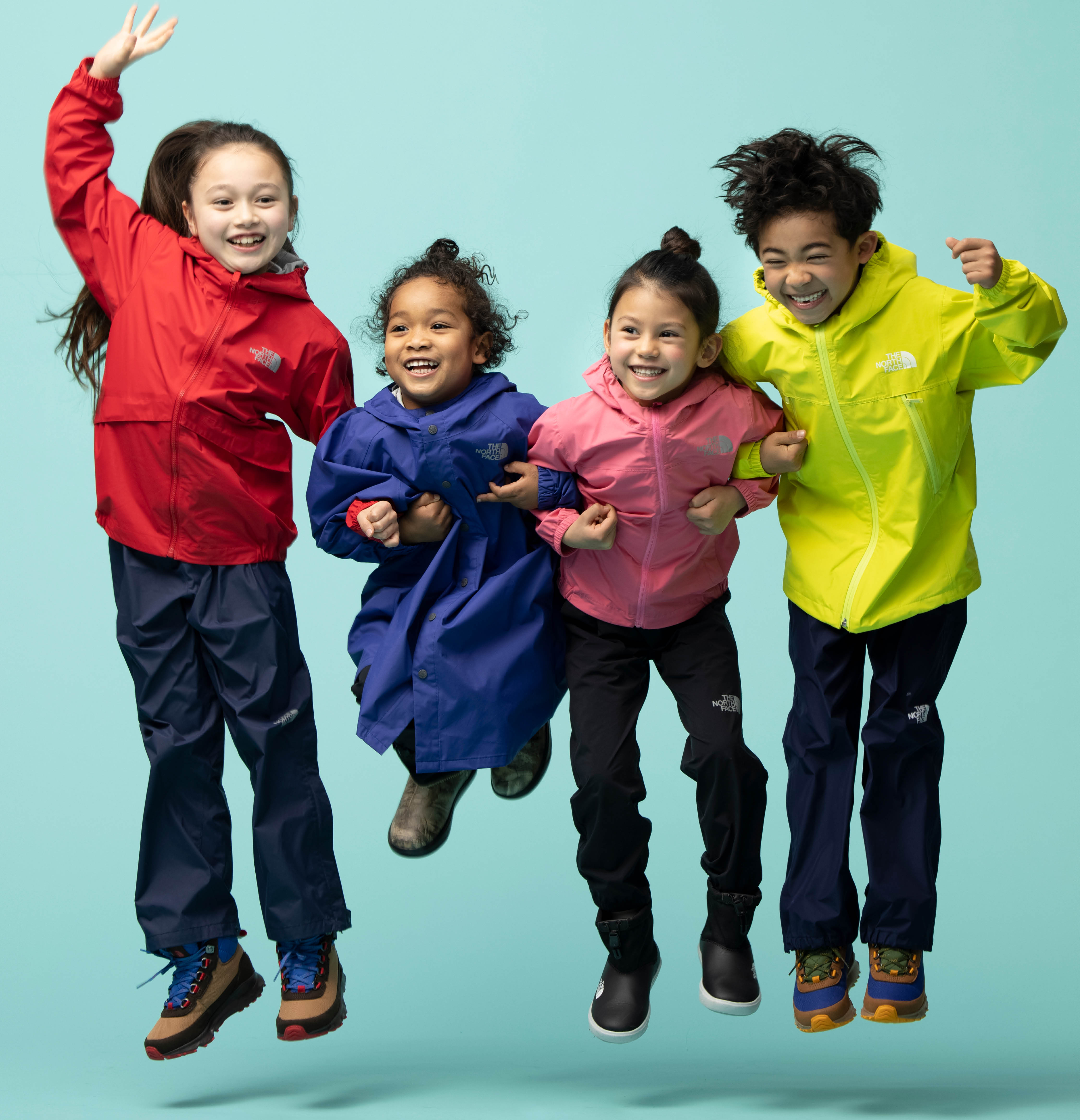 THE NORTH FACE KIDS - 2021 Rain