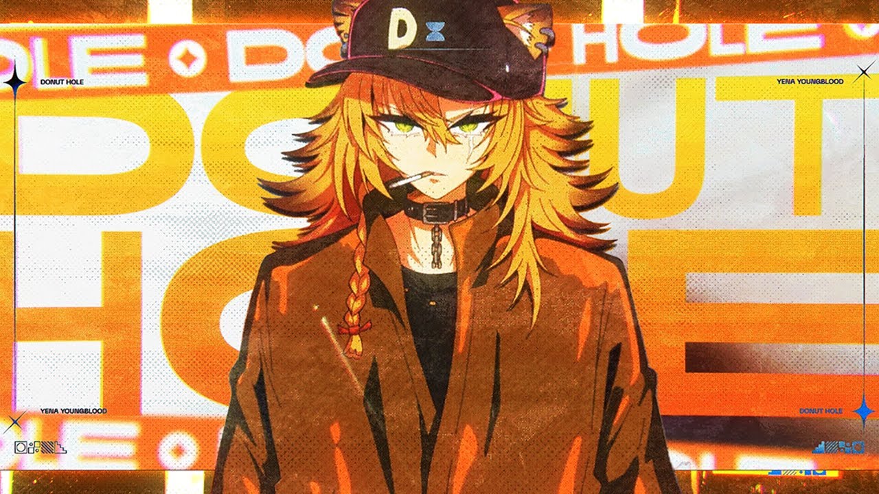 【依頼作品】Yena Youngblood氏 ║ イラスト 🟪  【Cover】 DONUT HOLE / ドーナツホール 【Yena Youngblood】