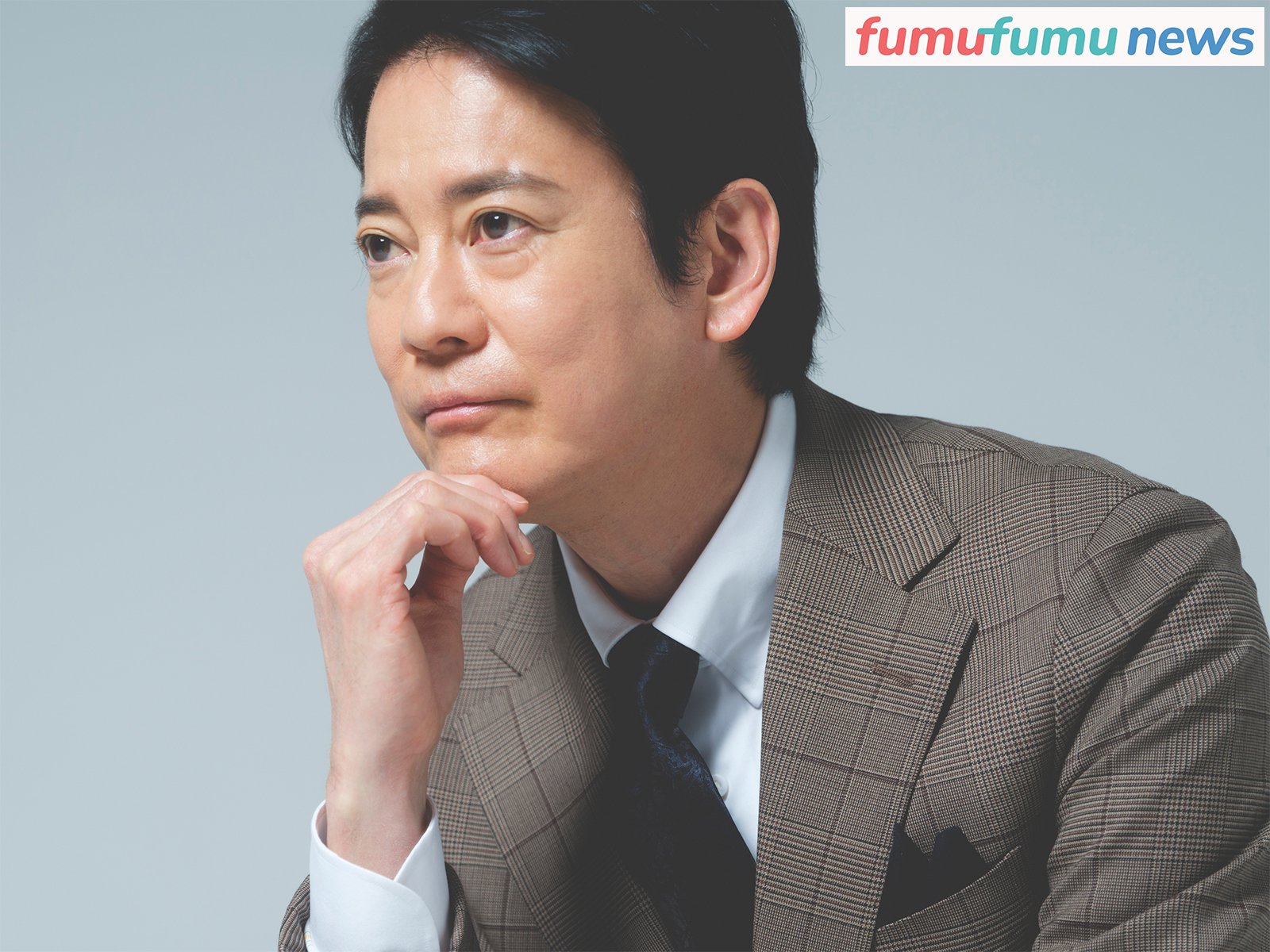 唐沢寿明が久々の社会派ドラマ『フィクサー』で主演、今作への思い