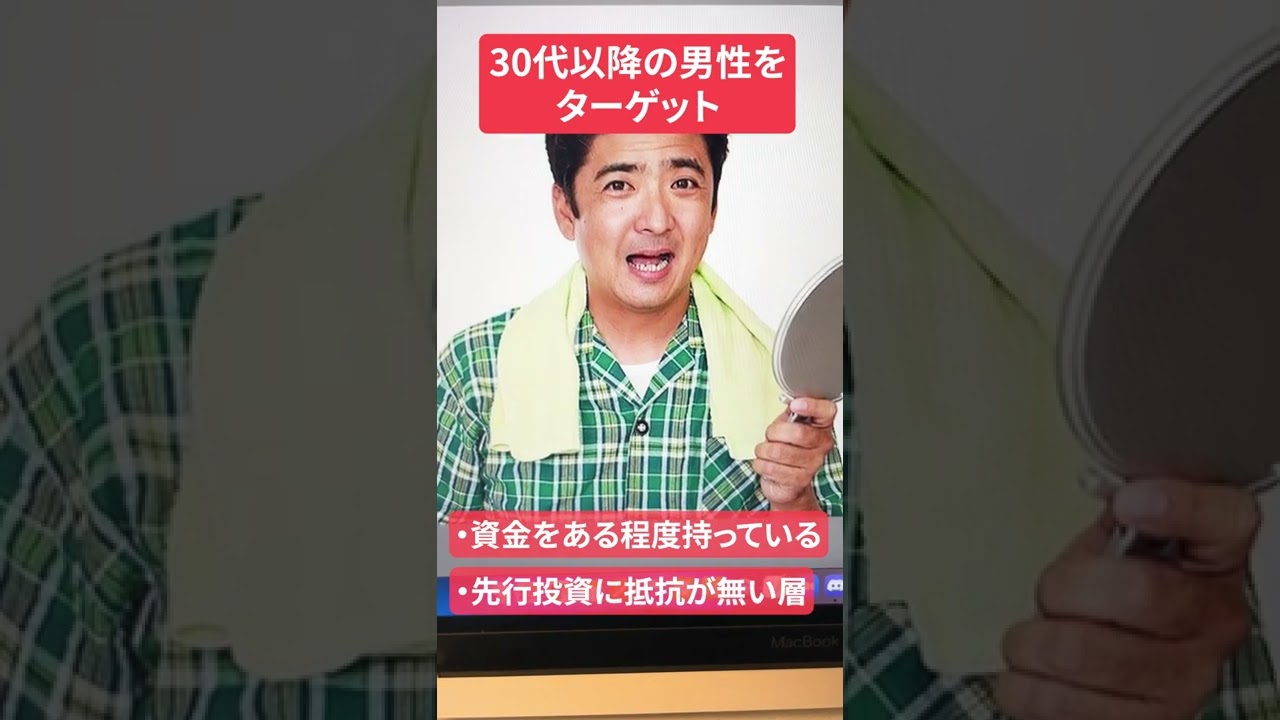 ショート動画、立ち絵