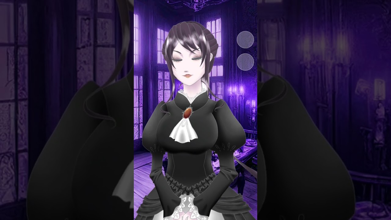 【Live2d】怪しい館の女主人風モデル