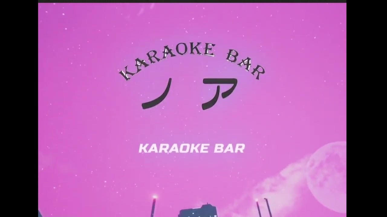 歌、ロゴアニメーション