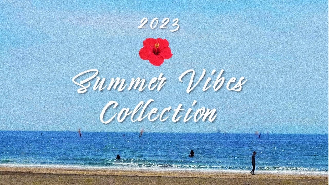 【Playlist】夏のドライブで聴きたい洋楽プレイリスト🚗2023 Summer Vibes Collection👙