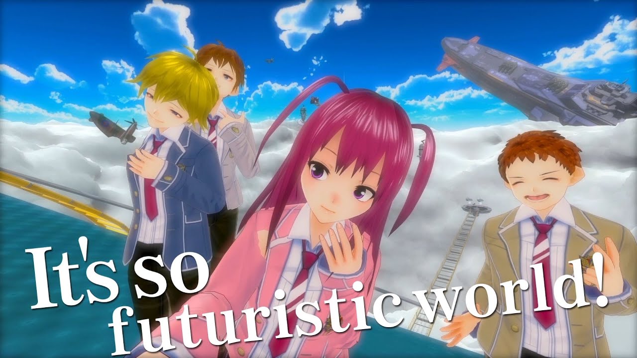 【楽曲MV】バーチャルショーケース【MOSAIC.WAV】
