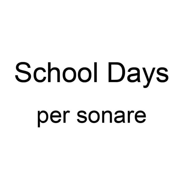 per sonare