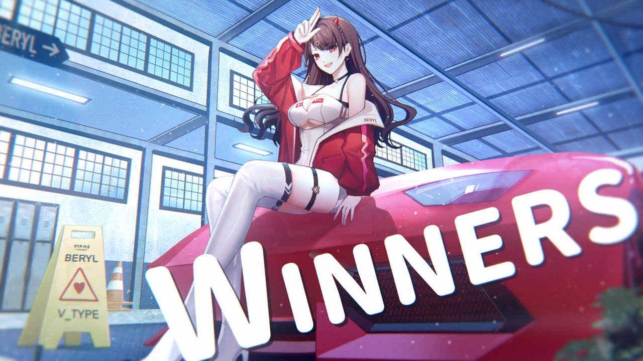 Winners／貝莉莓 Cover