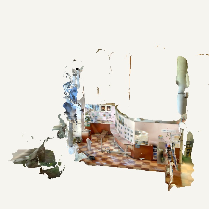 cosmoport gallery - 3D Model on Polycam