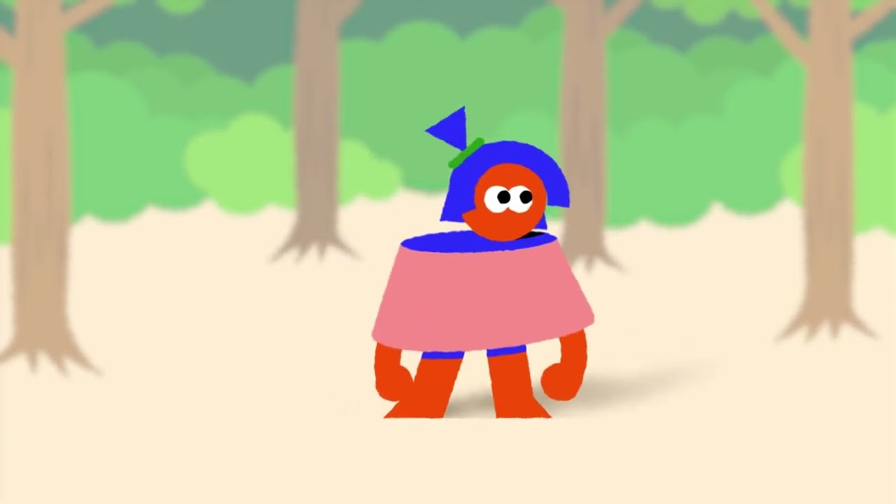 キャラアニメーション