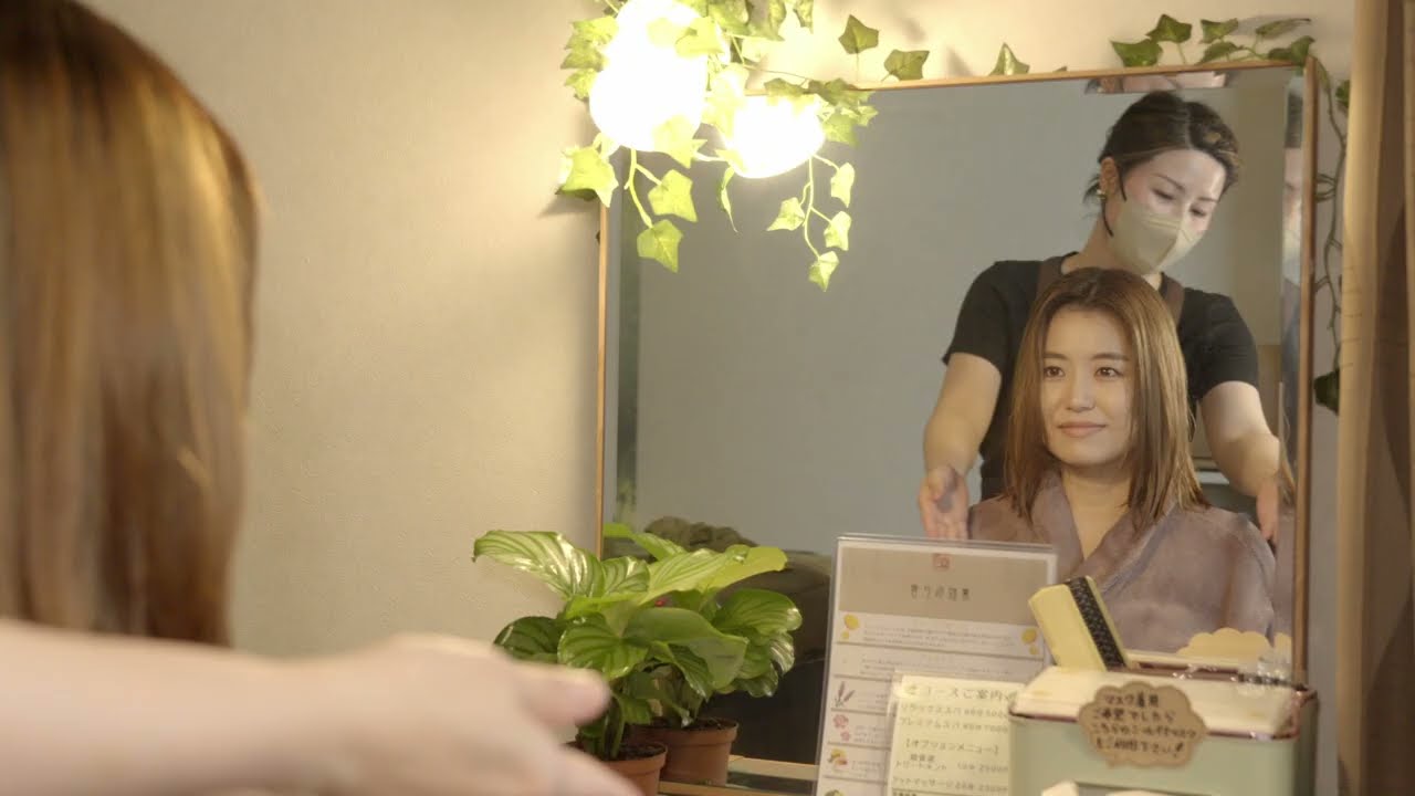 ヘッドスパ専門店Forest Bath 様　PR　プロモーション動画　店舗紹介　ショートVer