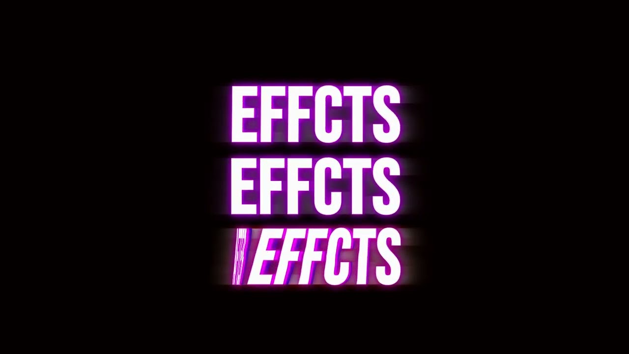Kinetic Typography