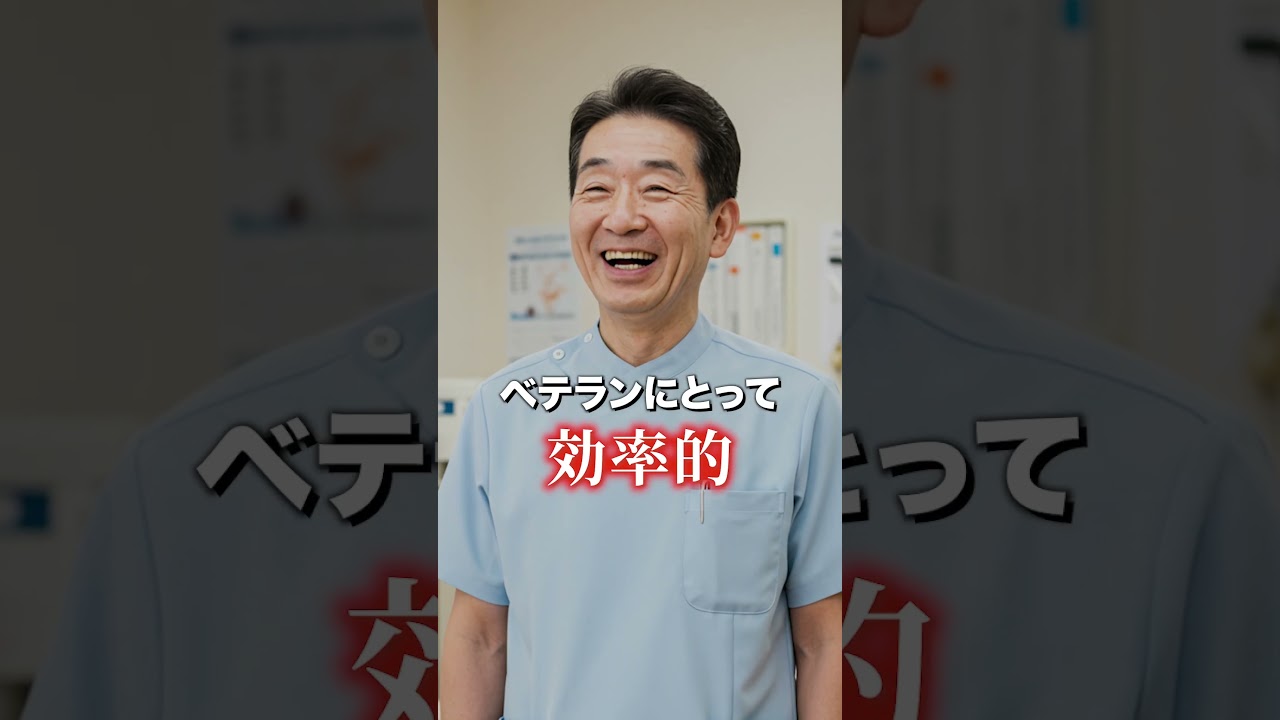 【ビジネス系ショート】理学療法士向け