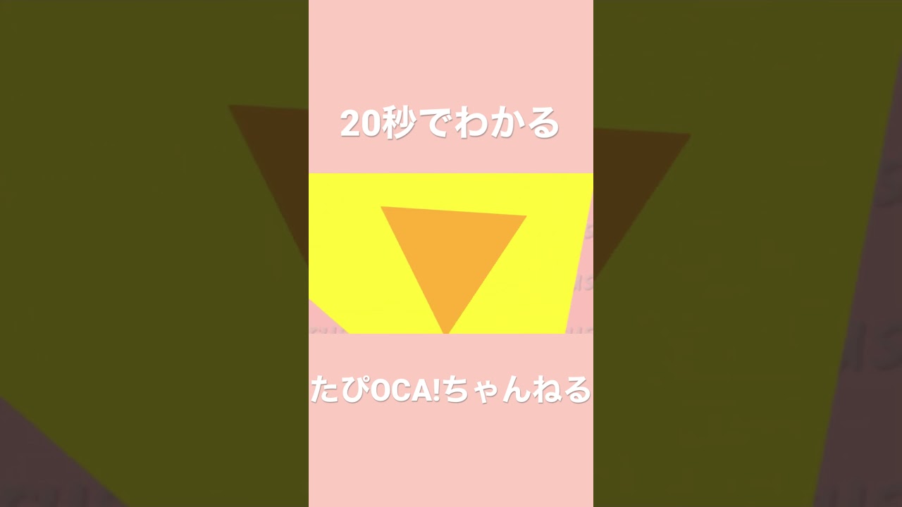 たぴOCA!ちゃんねる様 / オープニングPV