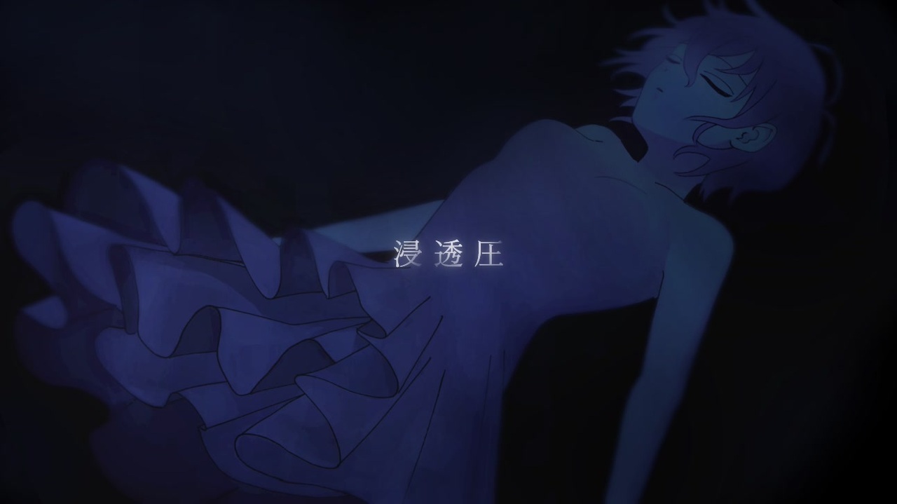 オリ曲イラスト(Live2D)