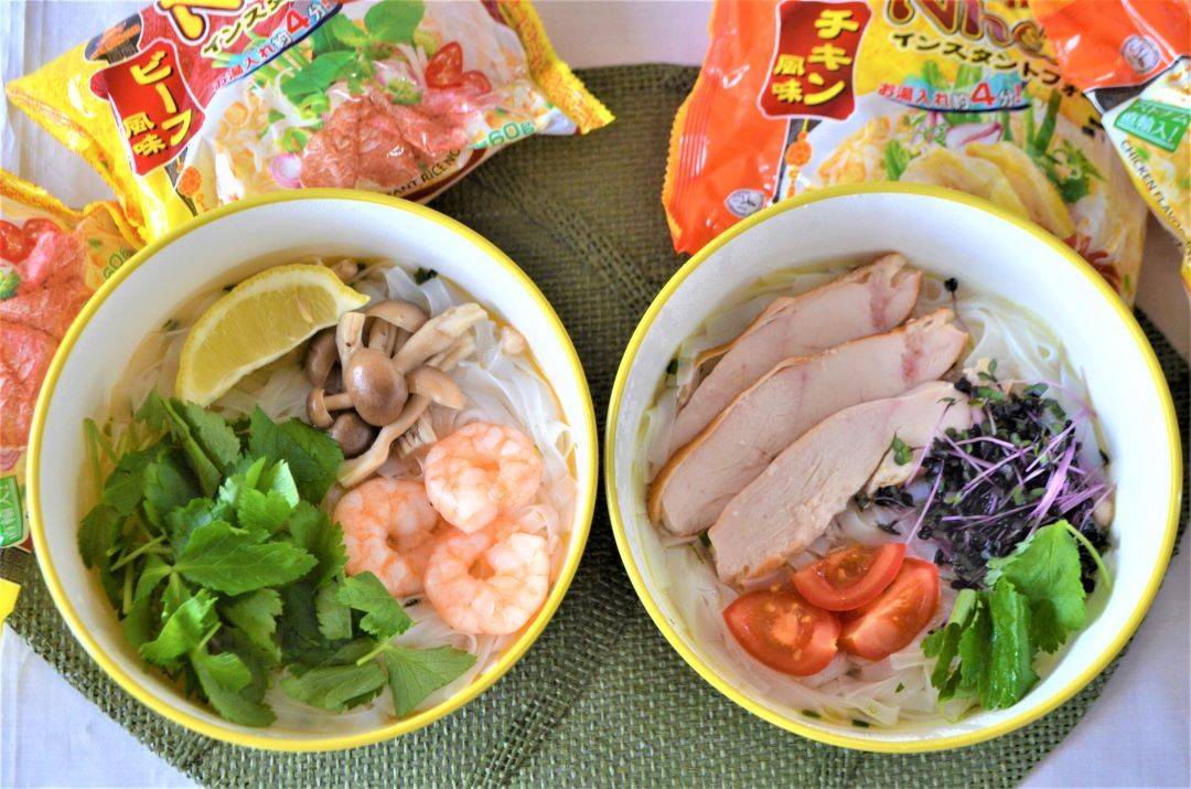 業務スーパーの本格的「インスタントフォー」2種を食べ比べ！アレンジもご紹介 - macaroni